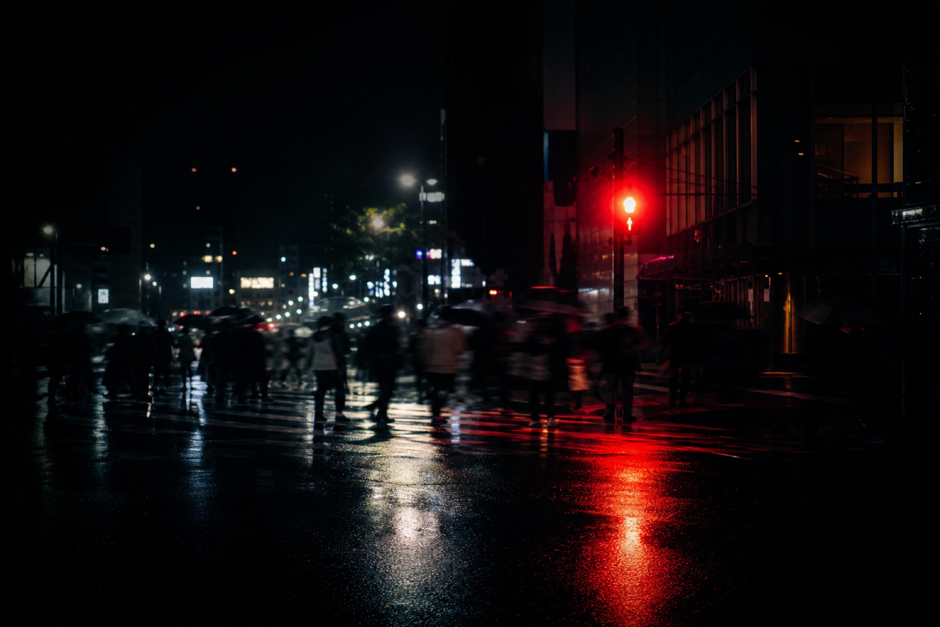 夜の東京